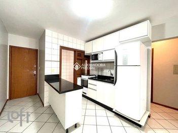 apartment em Rua Jornalista Tito Carvalho, Trindade - Florianópolis - SC