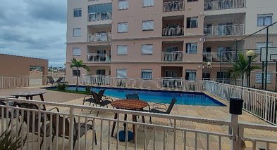 apartment em Rua Melvin Jones, Vila Romão - Salto - SP