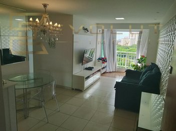 apartment em Avenida Luciano Carneiro, Fátima - Fortaleza - CE