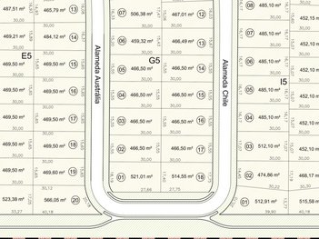 land_lot em Avenida Atlântica, Cidade Alpha - Eusébio - CE