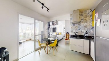 apartment em Rua Brigadeiro Galvão, Barra Funda - São Paulo - SP