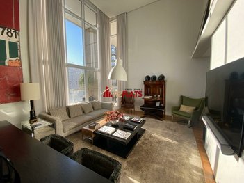 apartment em Rua Diogo Jácome, Vila Nova Conceição - São Paulo - SP