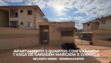 apartment em Rua Portugal, Recanto Verde II - Esmeraldas - MG