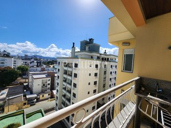 apartment em Rua Desembargador Pedro Silva, Coqueiros - Florianópolis - SC