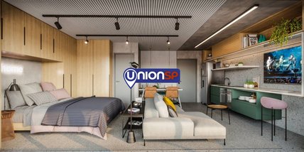 apartment em da República, República - São Paulo - SP