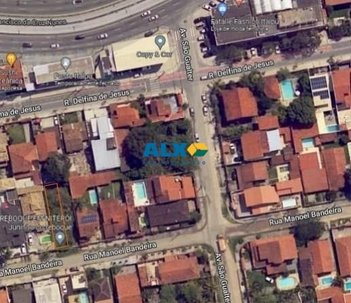 land_lot em Rua Manuel Bandeira, Piratininga - Niterói - RJ