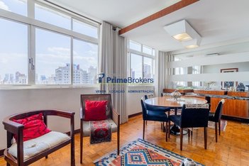 apartment em Rua João Moura, Pinheiros - São Paulo - SP