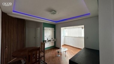 apartment em Rua Doutor Orlando Feirabend Filho, Parque Residencial Aquarius - São José dos Campos - SP