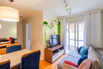 apartment em Rua Bazílio da Silva, Jardim Vista Alegre - São Paulo - SP