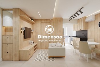 apartment em Rua Capitão Romualdo de Barros, Carvoeira - Florianópolis - SC