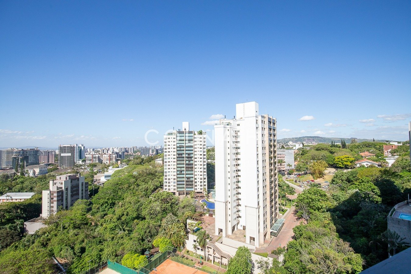 Vista - Carlos Gomes Square - Home Square - Colnaghi Imóveis, Porto Alegre.
