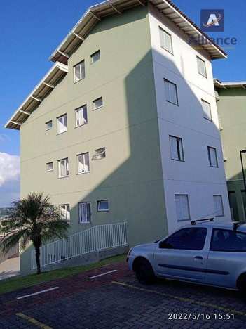 apartment em Rua Acquiles Aparecido Miranda, Santa Claudina - Vinhedo - SP