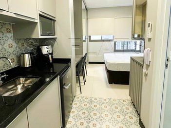 apartment em Avenida Armando Ferrentini, Paraíso - São Paulo - SP