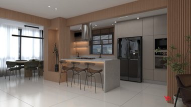 apartment em Rua Antônio Kaminski, Orleans - Curitiba - PR