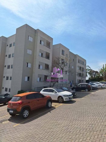 apartment em Estrada dos Galdinos, Jardim Barbacena - Cotia - SP