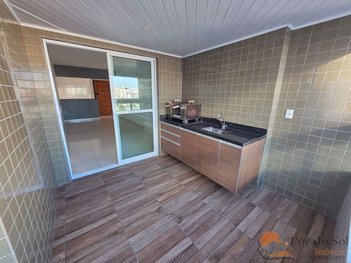 apartment em Avenida Marechal Maurício José Cardoso, Canto do Forte - Praia Grande - SP