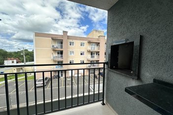 apartment em Avenida Santos Dumont, São Gabriel - Colombo - PR