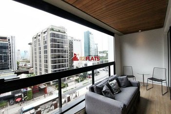 apartment em Rua Funchal, Vila Olímpia - São Paulo - SP