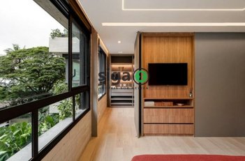 apartment em Rua Comendador Eduardo Saccab, Brooklin Paulista - São Paulo - SP