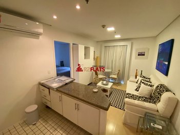 apartment em Rua Bandeira Paulista, Itaim Bibi - São Paulo - SP