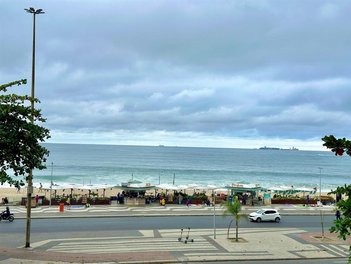 apartment em Avenida Atlântica, Copacabana - Rio de Janeiro - RJ