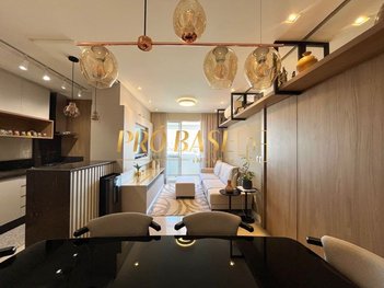 apartment em Rua Eugênio Portela, Barreiros - São José - SC