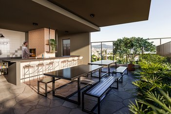 apartment em Marinheiro Max Schramm, Jardim Atlântico - Florianópolis - SC