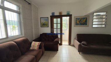 apartment em Praça Vinte e Dois de Janeiro, Centro - São Vicente - SP