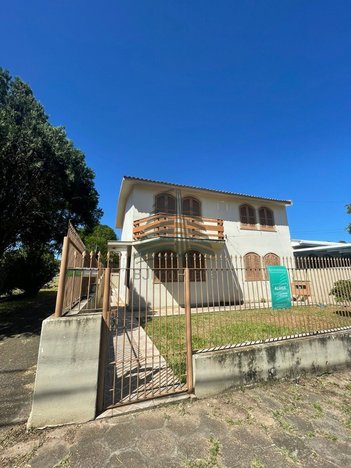 house em Rua Tito Beccon, Céu Aberto - Santiago - RS