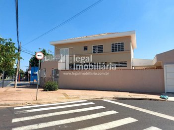 house em Rua Doutor Jorge Lobato, Vila Tibério - Ribeirão Preto - SP