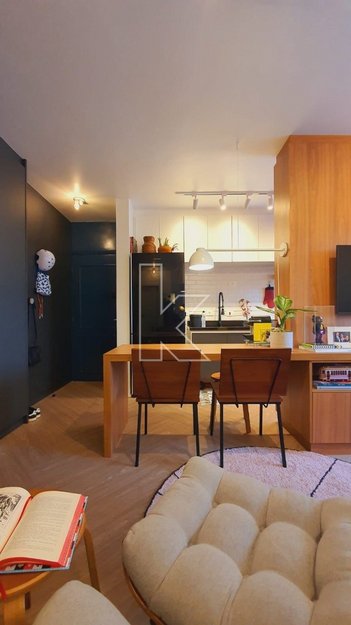 apartment em Rua Monte Aprazível, Vila Nova Conceição - São Paulo - SP