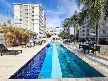 apartment em Avenida Álvaro José dos Santos, Lundcea - Lagoa Santa - MG