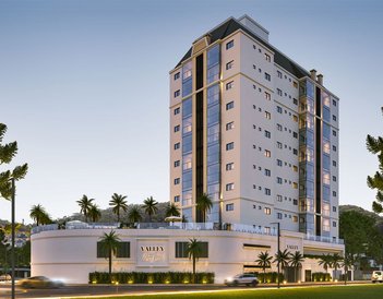 apartment em Rua Santa Madalena, São Francisco de Assis - Camboriú - SC