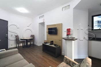 apartment em Rua Luís Coelho, Consolação - São Paulo - SP