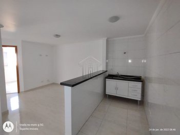 apartment em Rua São Boaventura, Vila Scarpelli - Santo André - SP