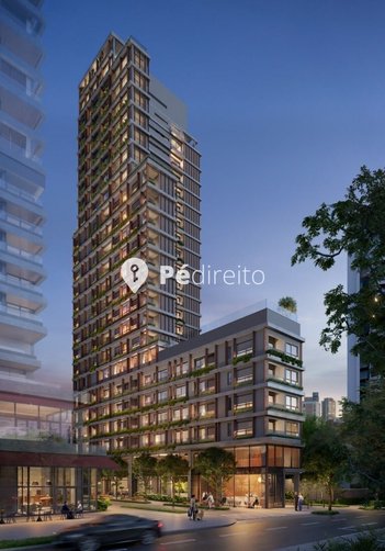 apartment em Rua Jerônimo da Veiga, Jardim Europa - São Paulo - SP