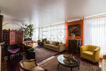 apartment em Alameda Joaquim Eugênio de Lima, Jardim Paulista - São Paulo - SP