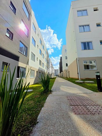 apartment em Rua Caetano Munhoz da Rocha, Ouro Verde - Campo Largo - PR