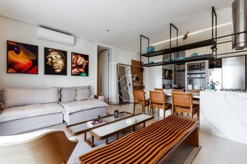 apartment em Rua Aleixo Garcia, Vila Olímpia - São Paulo - SP