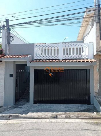 house em Rua Prússia, Jardim Bela Vista - Guarulhos - SP