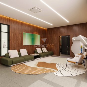 apartment em Rua Belarmino de Mendonça, Centro - Foz do Iguaçu - PR