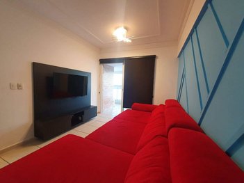 apartment em Avenida Presidente Castelo Branco, Guilhermina - Praia Grande - SP