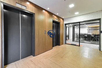 office em Rua Luigi Galvani, Cidade Monções - São Paulo - SP