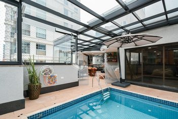 apartment em Avenida Açocê, Indianópolis - São Paulo - SP