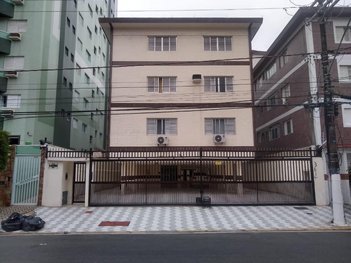 apartment em Rua Pedro Florindo, Guilhermina - Praia Grande - SP