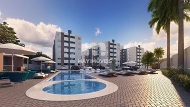 apartment em Avenida Itaipava, Itaipava - Itajaí - SC
