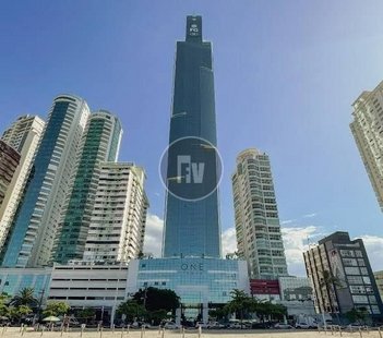 apartment em Avenida Atlantica, Centro - Balneário Camboriú - SC