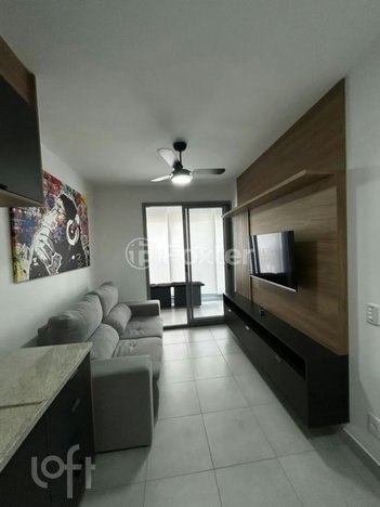 apartment em Rua Vergueiro, Vila Firmiano Pinto - São Paulo - SP