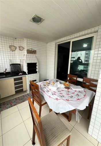 apartment em Rua Doutor Nilo Peçanha, Canto do Forte - Praia Grande - SP
