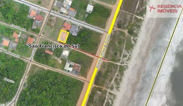 house em Rua 16, Praia do Ervino - São Francisco do Sul - SC
